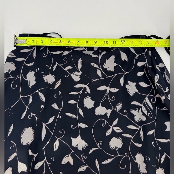 Alex Evenings Chiffon Long Floral Formal Evening Skirt - Picture 6 of 13